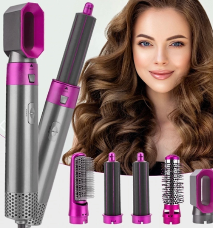 Cepillo Secador de cabello 5 En 1