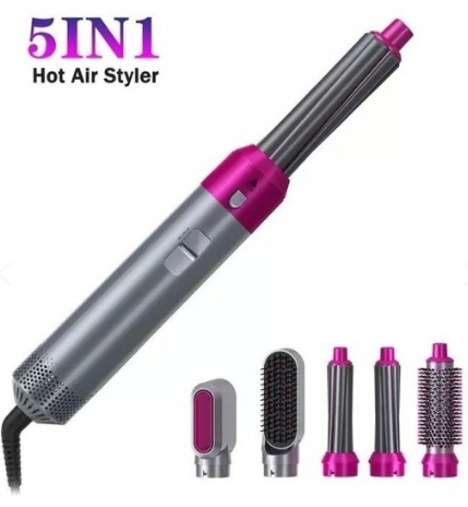 Cepillo Secador de cabello 5 En 1