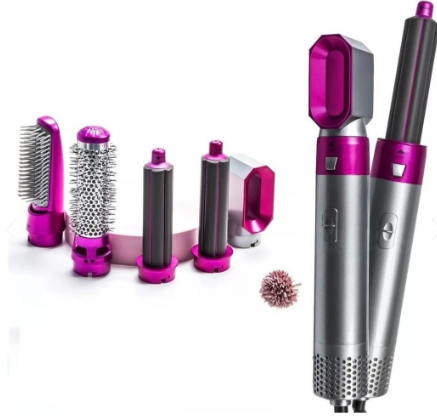 Cepillo Secador de cabello 5 En 1