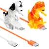 Cute Dog Phone Charger – Fast Charge Cable with Adorable Design
