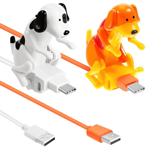 Cute Dog Phone Charger – Fast Charge Cable with Adorable Design