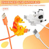 Cute Dog Phone Charger – Fast Charge Cable with Adorable Design