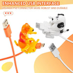 Cute Dog Phone Charger – Fast Charge Cable with Adorable Design