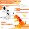 Cute Dog Phone Charger – Fast Charge Cable with Adorable Design