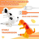 Cute Dog Phone Charger – Fast Charge Cable with Adorable Design