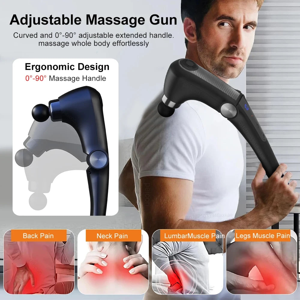 Electric Muscle Massager Gun