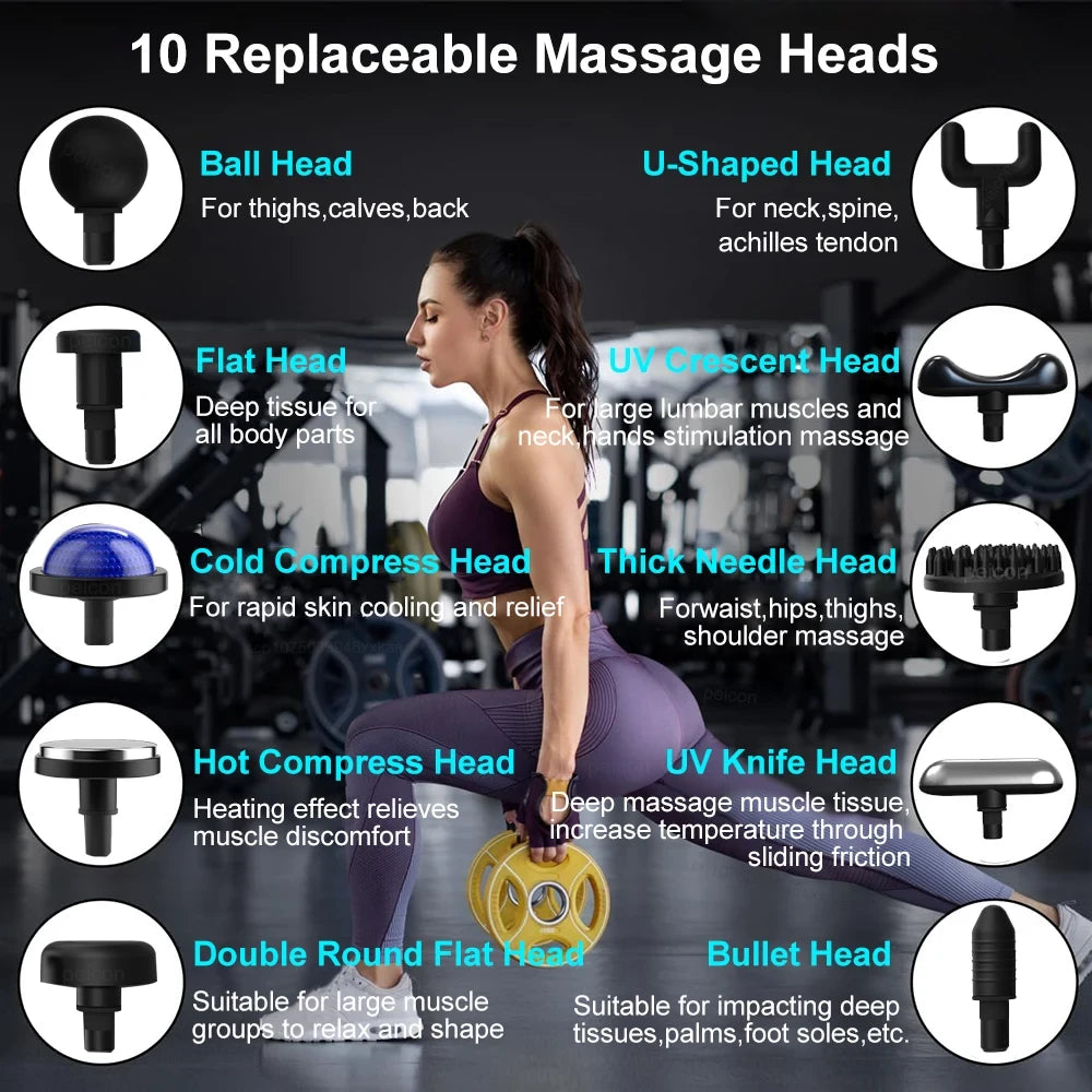 Electric Muscle Massager Gun