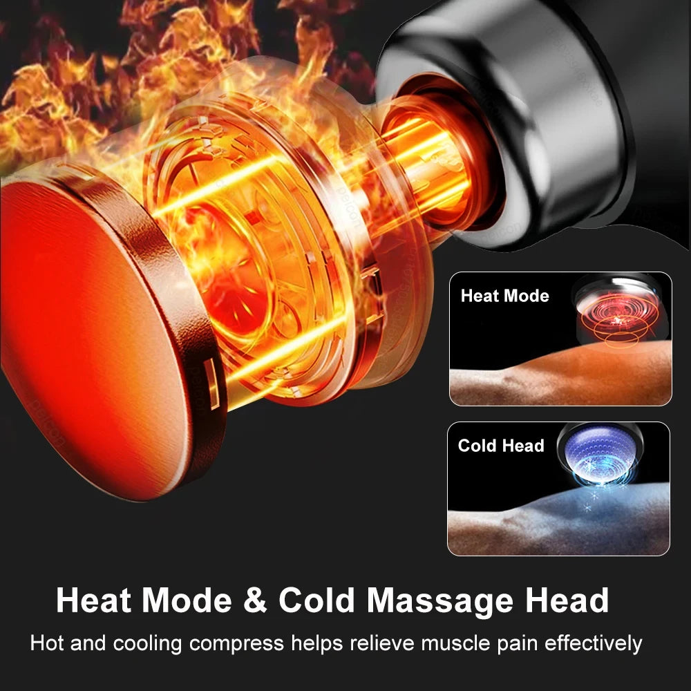 Electric Muscle Massager Gun