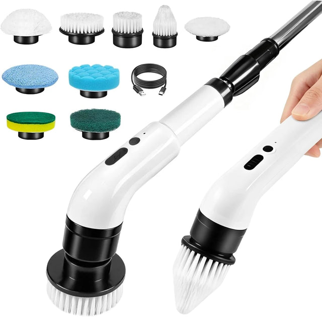 Electric Spin Scrubber