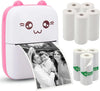 Mini Pocket Thermal Printer – No Ink, Instant Photos