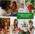 Mini Pocket Thermal Printer – No Ink, Instant Photos