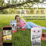 Mini Pocket Thermal Printer – No Ink, Instant Photos