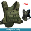 Running Chest Pack Hydration Vest
