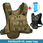 Running Chest Pack Hydration Vest