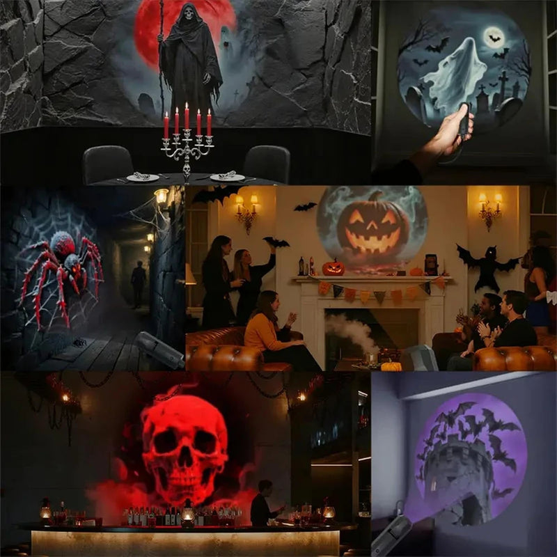 YOWOCAL Halloween Projector Light