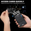 Minimalist RFID-Blocking Slim Card Holder Wallet