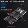 Minimalist RFID-Blocking Slim Card Holder Wallet
