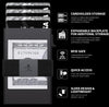 Minimalist RFID-Blocking Slim Card Holder Wallet