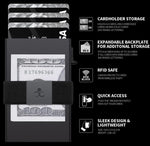 Minimalist RFID-Blocking Slim Card Holder Wallet