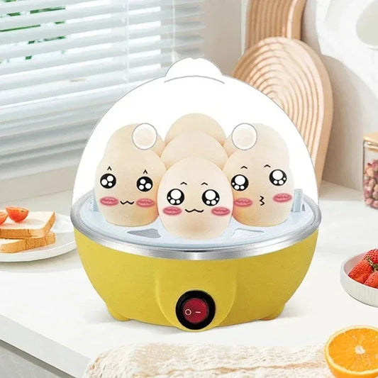 7-Egg Rapid Electric Cooker – One-Touch Breakfast Maker