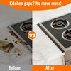 Adjustable Stainless Steel Stove Gap Covers