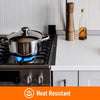 Adjustable Stainless Steel Stove Gap Covers