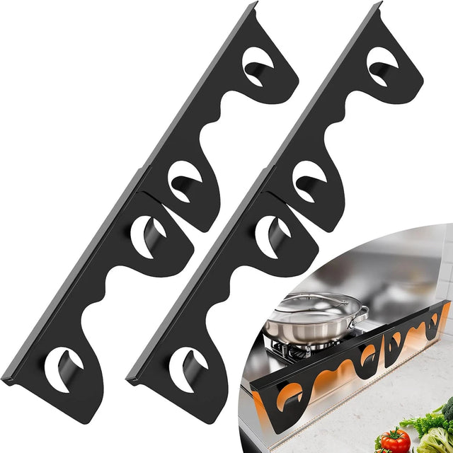 Adjustable Stainless Steel Stove Gap Covers