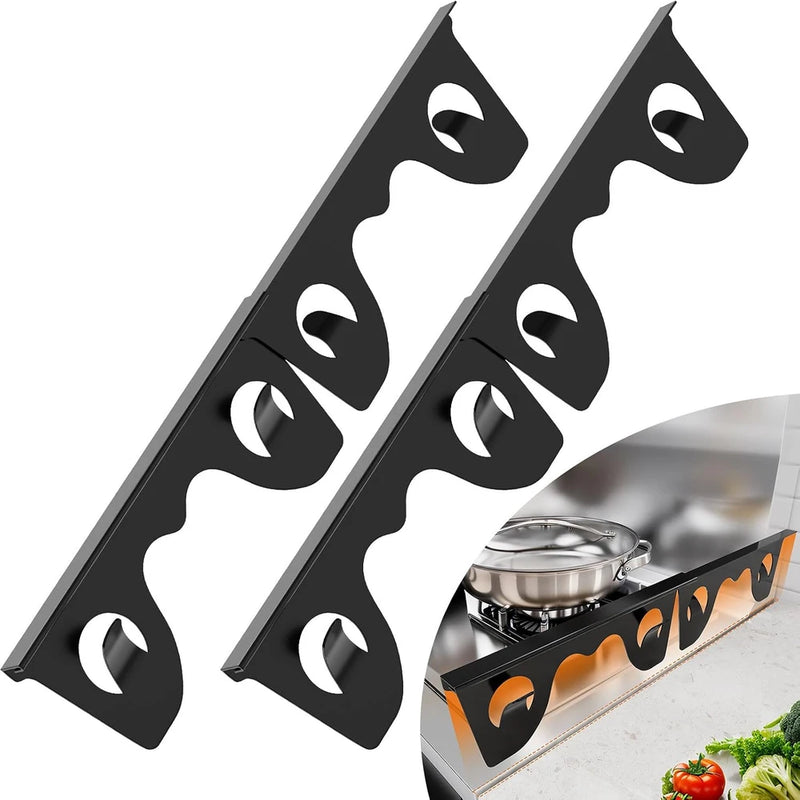Adjustable Stainless Steel Stove Gap Covers