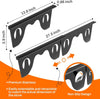Adjustable Stainless Steel Stove Gap Covers