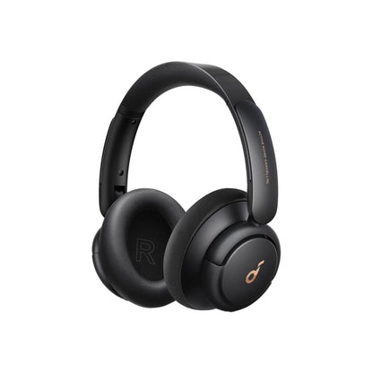 Q30 Hybrid Active Noise Cancelling Headphones, 50H Playtime, Hi-Res Audio, Custom EQ, Bluetooth Multipoint