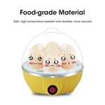 7-Egg Rapid Electric Cooker – One-Touch Breakfast Maker