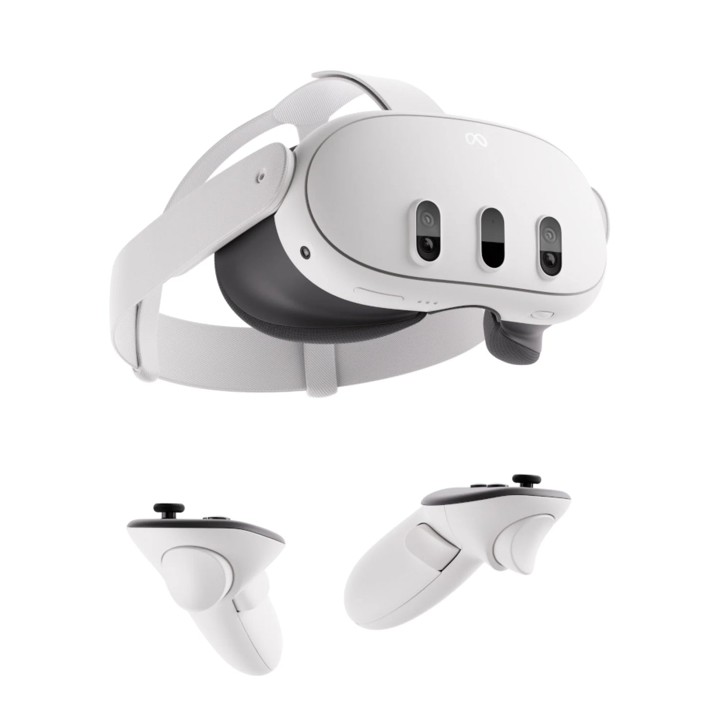 3 512GB | VR Headset — Thirty Percent Sharper Resolution — 2X Graphical Processing Power — Virtual Reality without Wires — Access to 40+ Games with a 3-Month Trial of Meta Horizon+