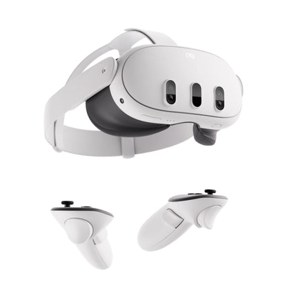 3 512GB | VR Headset — Thirty Percent Sharper Resolution — 2X Graphical Processing Power — Virtual Reality without Wires — Access to 40+ Games with a 3-Month Trial of Meta Horizon+