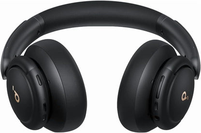 Q30 Hybrid Active Noise Cancelling Headphones, 50H Playtime, Hi-Res Audio, Custom EQ, Bluetooth Multipoint