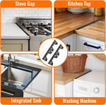 Adjustable Stainless Steel Stove Gap Covers