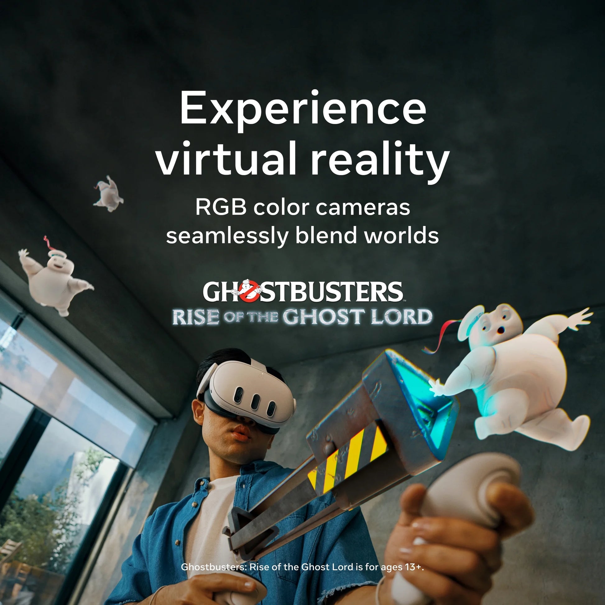 3 512GB | VR Headset — Thirty Percent Sharper Resolution — 2X Graphical Processing Power — Virtual Reality without Wires — Access to 40+ Games with a 3-Month Trial of Meta Horizon+