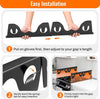 Adjustable Stainless Steel Stove Gap Covers
