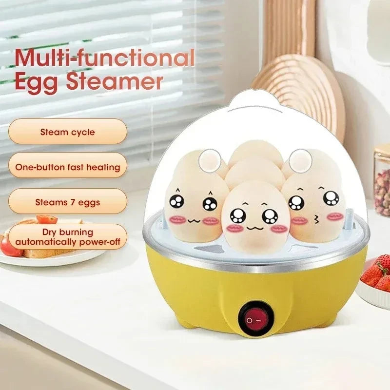 7-Egg Rapid Electric Cooker – One-Touch Breakfast Maker